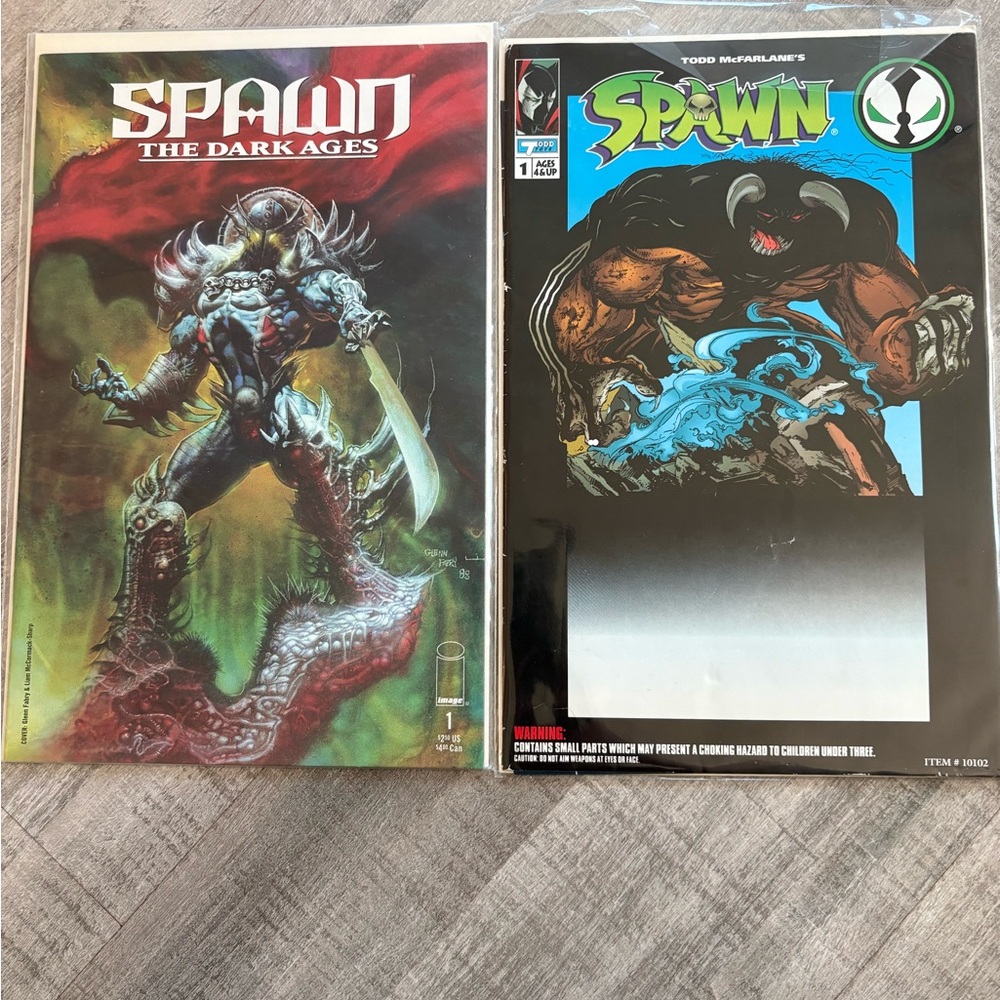 Assorted Comic Book 10 Comics Bundle Including Sp… - image 3